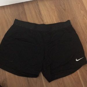 Medium Dri-Fit black Nike shorts
